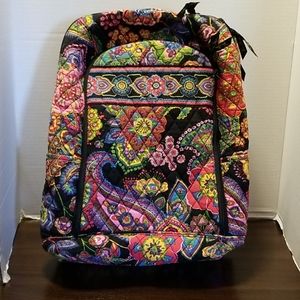 Vera Bradley Quilted Large Laptop/Backpack